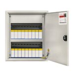 Щит ЩРН-18 (з) IP31 пласт. замок EKF mb21-18n — изображение 11