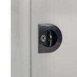 Щит ЩРН-18 (з) IP31 пласт. замок EKF mb21-18n — изображение 2