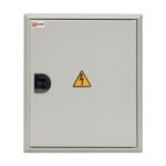 Щит ЩРН-24 (з) пласт. замок EKF mb21-24n — изображение 5
