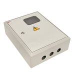 Щит ЩУРн 1/12 (Э) (360х280х110) счетчик на DIN-рейку IP31 EKF mb23-1/12e — изображение 9