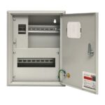 Щит ЩУРн 1/12 (Э) (360х280х110) счетчик на DIN-рейку IP31 EKF mb23-1/12e — изображение 6
