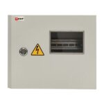 Щит ЩУ-1/1-0 (250х300х100) счетчик на DIN-рейку IP54 EKF mb54-1E — изображение 2
