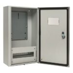 Щит ЩУ-3/1-0 (ЩУРН-3/12) (540х310х165) 12мод. IP54 Basic EKF mb54-3-bas