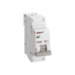 Выключатель автоматический модульный 1п C 100А 10кА ВА 47-100 PROxima EKF mcb47100-1-100C-pro — изображение 3