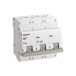 Выключатель автоматический модульный 3п D 16А 10кА ВА 47-100 PROxima EKF mcb47100-3-16D-pro — изображение 4