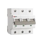 Выключатель автоматический модульный 3п C 80А 15кА ВА 47-125 PROxima EKF mcb47125-3-80C — изображение 4