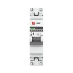Выключатель автоматический модульный 1п C 1А 4.5кА ВА 47-63 PROxima EKF mcb4763-1-01C-pro — изображение 5