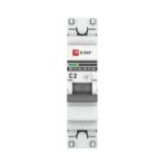 Выключатель автоматический модульный 1п C 2А 4.5кА ВА 47-63 PROxima EKF mcb4763-1-02C-pro — изображение 4