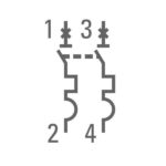 Выключатель автоматический модульный 2п C 25А 4.5кА ВА 47-63 PROxima EKF mcb4763-2-25C-pro — изображение 2