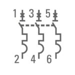 Выключатель автоматический модульный 3п C 20А 4.5кА ВА 47-63 PROxima EKF mcb4763-3-20C-pro — изображение 5