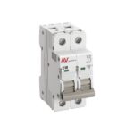 Выключатель автоматический модульный 2п C 10А 6кА AV-6 AVERES EKF mcb6-2-10C-av — изображение 4