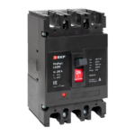 Выключатель автоматический 3п 160А 25кА LS250 ProPact EKF mccb-250-25-3-160-ls