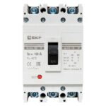 Выключатель автоматический 3п 100/100А 35кА ВА-99М PROxima EKF mccb99-100-100m — изображение 2
