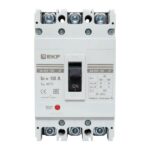 Выключатель автоматический 3п 100/125А 35кА ВА-99М PROxima EKF mccb99-100-125m — изображение 2
