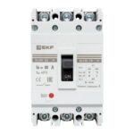 Выключатель автоматический 3п 100/80А 35кА ВА-99М PROxima EKF mccb99-100-80m — изображение 11