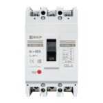 Выключатель автоматический 3п 63/40А 25кА ВА-99М PROxima EKF mccb99-63-40m — изображение 11
