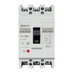 Выключатель автоматический 3п 63/50А 25кА ВА-99М PROxima EKF mccb99-63-50m — изображение 11