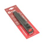 Нож строительно-монтажный 18мм НСМ-80 (SK4) Heavy Duty (до 60кг) Professional EKF ncm-80-pro — изображение 6