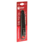 Нож строительно-монтажный 18мм НСМ-80 (SK4) Heavy Duty (до 60кг) Professional EKF ncm-80-pro — изображение 7