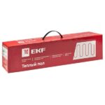 Комплект "Теплый пол" (мат) двухжил. 75Вт 0.5кв.м "Уют" PROxima EKF nm2-75-0.5 — изображение 6