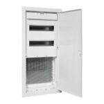 Щит комбинированный встраив. Nova 2 DIN-рейки + 2 монтаж. платы 4 габарит IP41 с пластик. дверью EKF nv-cb-pd-2+2 — изображение 15
