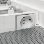 Основание комбинированного щита Nova 2 DIN-рейки + 3 монтаж. платы 5 габарит IP41 PROxima EKF nv-cbase-2+3 — изображение 8