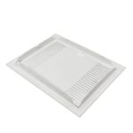 Дверь для щита Nova 2 габарит IP41 перфорир. метал. PROxima EKF nv-door-pm-2 — изображение 4