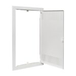 Дверь для щита Nova 3 габарит IP41 перфорир. метал. PROxima EKF nv-door-pm-3 — изображение 3