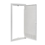 Дверь для щита Nova 4 габарит IP41 перфорир. метал. PROxima EKF nv-door-pm-4 — изображение 3