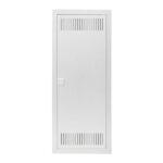 Дверь для щита Nova 5 габарит IP41 перфорир. метал. PROxima EKF nv-door-pm-5 — изображение 6