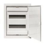 Щит силовой встраив. Nova 24мод. IP41 с пластик. дверью PROxima EKF nv-pb-pd-2 — изображение 2