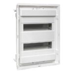 Основание силового щита Nova с DIN-рейками 24мод. IP41 PROxima EKF nv-pbase-24