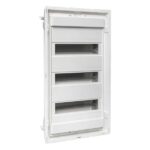 Основание силового щита Nova с DIN-рейками 36мод. IP41 PROxima EKF nv-pbase-36