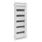 Основание силового щита Nova с DIN-рейками 60мод. IP41 PROxima EKF nv-pbase-60