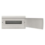 Щит ЩРН-П-18 IP41 бел. дверца (пром. упак.) Basic EKF pb-n-18w-bas — изображение 4