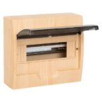 Щит ЩРН-П-10 IP41 светлое дерево PROxima EKF pb40-n-10-light — изображение 4