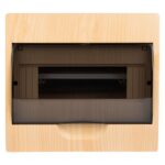 Щит ЩРН-П-10 IP41 светлое дерево PROxima EKF pb40-n-10-light — изображение 2