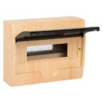 Щит ЩРН-П-12 IP41 светлое дерево PROxima EKF pb40-n-12-light — изображение 4