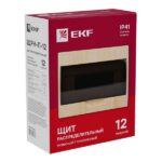 Щит ЩРН-П-12 IP41 светлое дерево PROxima EKF pb40-n-12-light — изображение 3