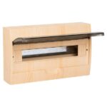 Щит ЩРН-П-18 IP41 светлое дерево PROxima EKF pb40-n-18-light — изображение 2