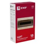 Щит ЩРН-П-18 IP41 светлое дерево PROxima EKF pb40-n-18-light — изображение 3