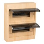Щит ЩРН-П-24 IP41 светлое дерево PROxima EKF pb40-n-24-light — изображение 3