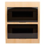Щит ЩРН-П-24 IP41 светлое дерево PROxima EKF pb40-n-24-light — изображение 4
