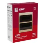 Щит ЩРН-П-24 IP41 светлое дерево PROxima EKF pb40-n-24-light — изображение 2