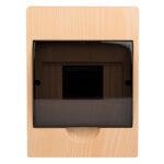 Щит ЩРН-П-6 IP41 светлое дерево PROxima EKF pb40-n-6-light — изображение 2