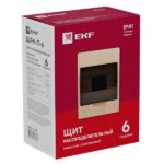Щит ЩРН-П-6 IP41 светлое дерево PROxima EKF pb40-n-6-light — изображение 3