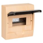 Щит ЩРН-П-8 IP41 светлое дерево PROxima EKF pb40-n-8-light — изображение 4