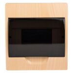 Щит ЩРН-П-8 IP41 светлое дерево PROxima EKF pb40-n-8-light — изображение 2