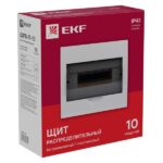 Щит распред. ЩРВ-П-10 IP40 EKF pb40-v-10 — изображение 3