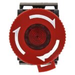 Кнопка AE-22 гриб кр. EKF pbn-ae — изображение 3